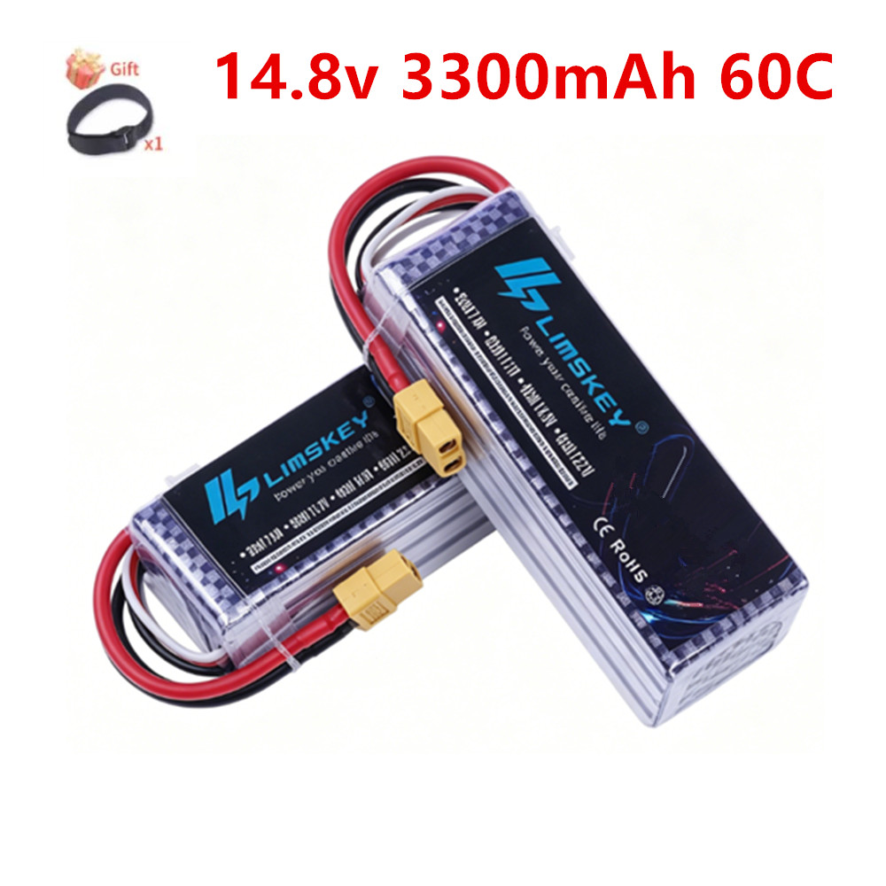 Rc Hobby Airplanes - Akumulator LiPo 4S 14.8V 3300mAh 60C/80C