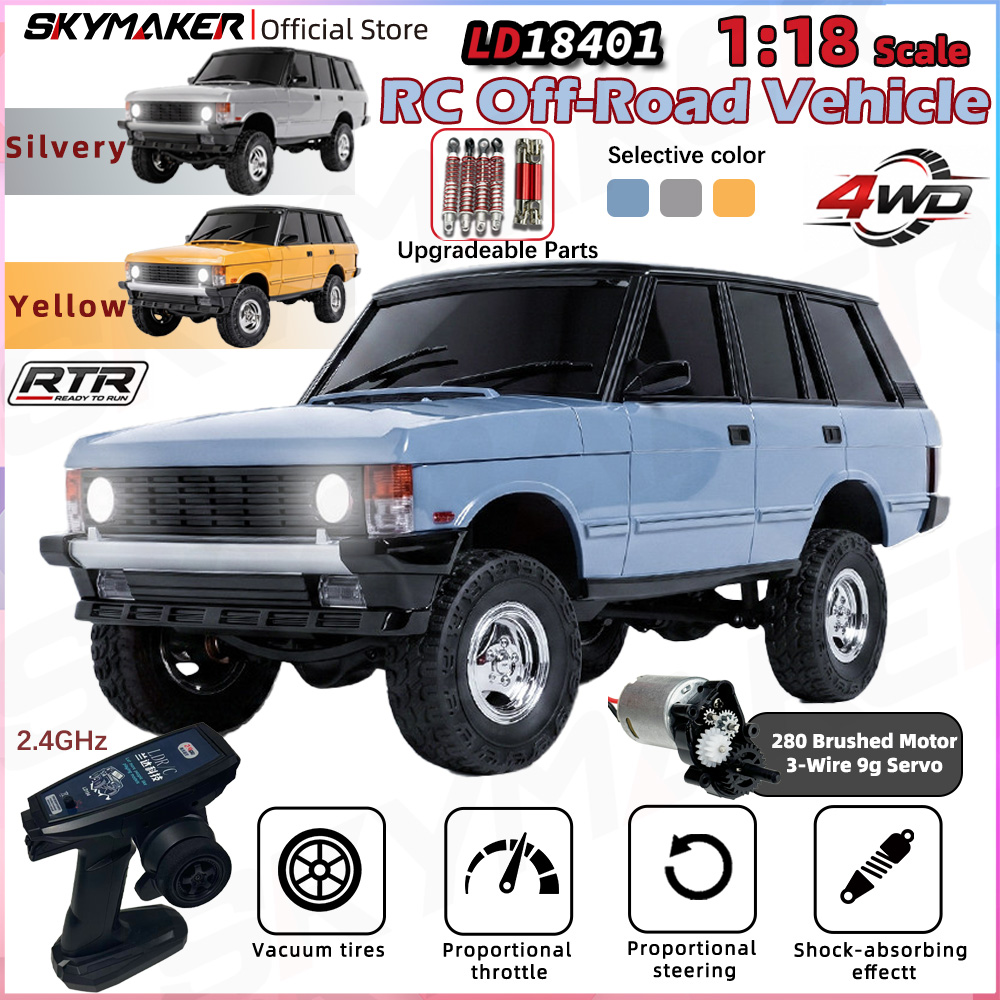 Rc Hobby Pro - LDRC LD18401 1/18 Samochód RC 4WD