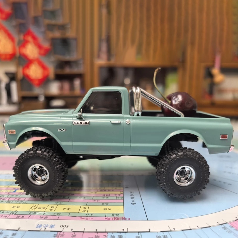 Rc Hobby Pro - Axial SCX30 1/30 Symulowany K10 RC