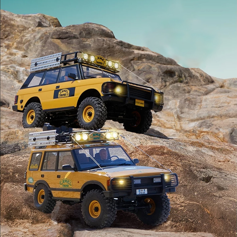Rc Hobby Pro - FMS Nowy 1/10 FCX10 Camel Trophy