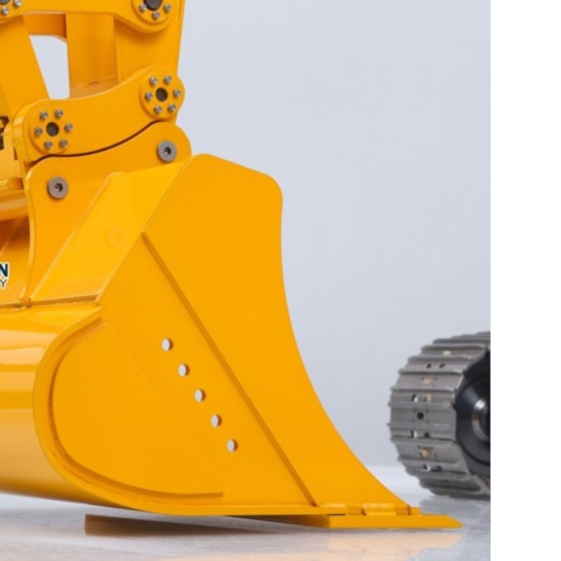 Rc Hobby Grade Excavator - Metalowa łyżka do sortowania materiału do