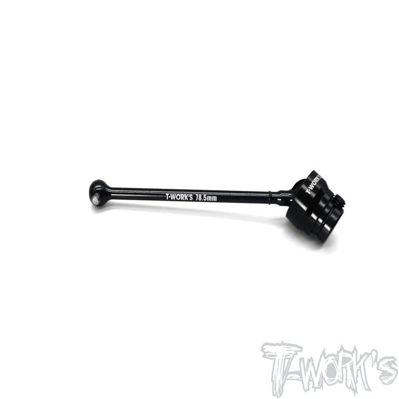 Rc Hobby Center - Oryginalne T works C-MBX8-CF Stalowe Przednie