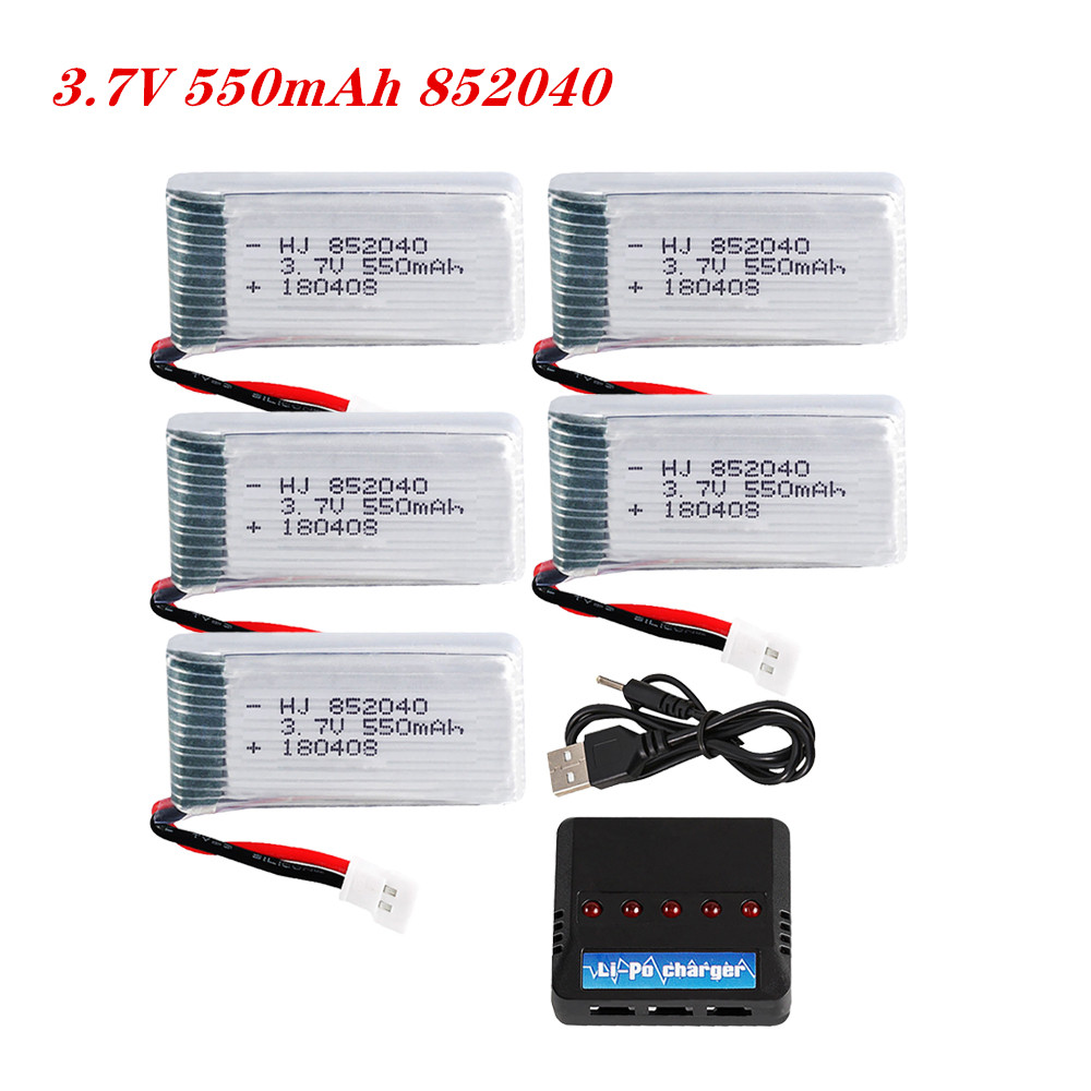 Rc Hobby Airplanes - Bateria Lipo 3,7 V 550 mAh