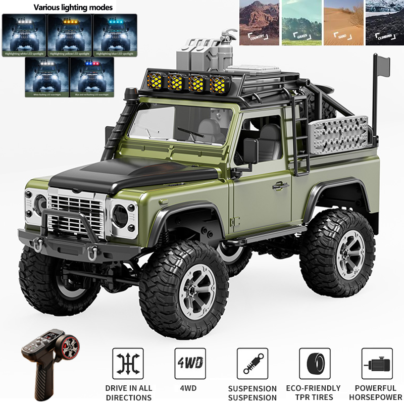 Rc Hobby Pro - KF90 1:12 4WD RC Samochód Terenowy