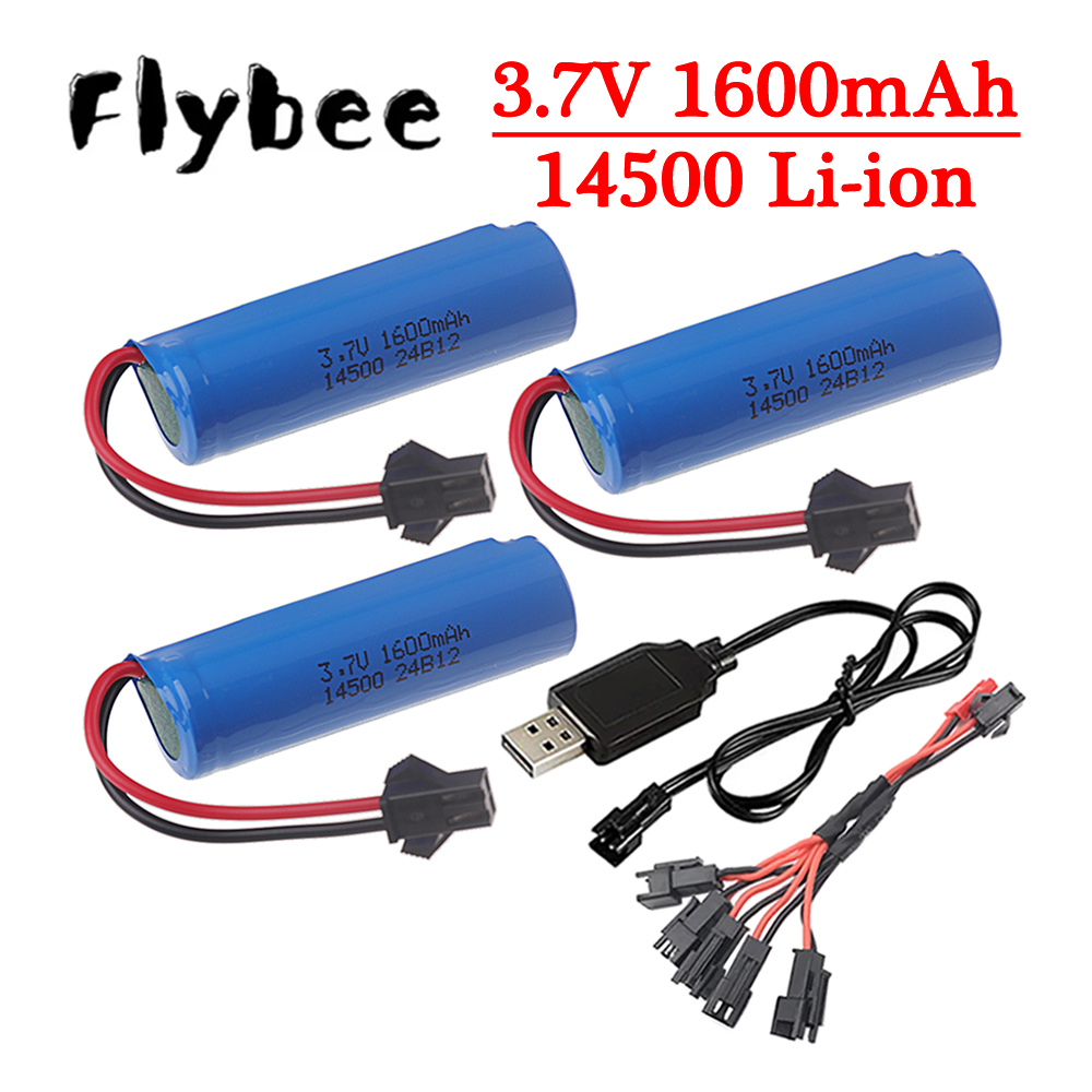 Rc Hobby Airplanes - Oryginalny akumulator Lipo 3,7 V 14500