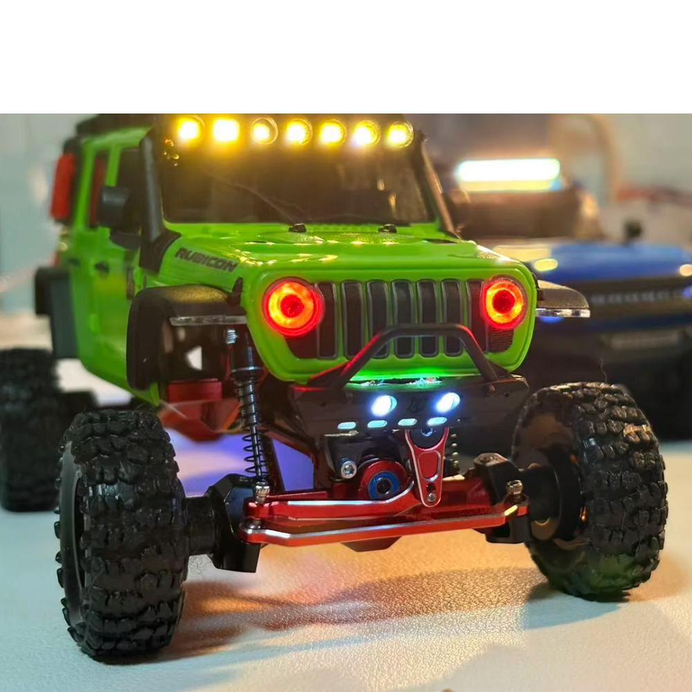 Rc Jeep Hobby - Gorące lampy Angel Eye do modeli