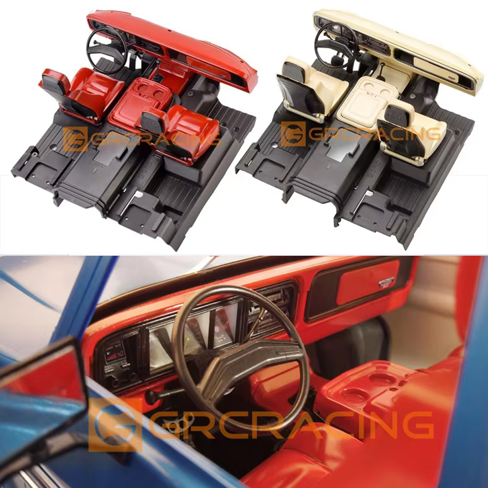 Rc Hobby Center - Zestaw siedzeń kabinowych z pełnym wnętrzem