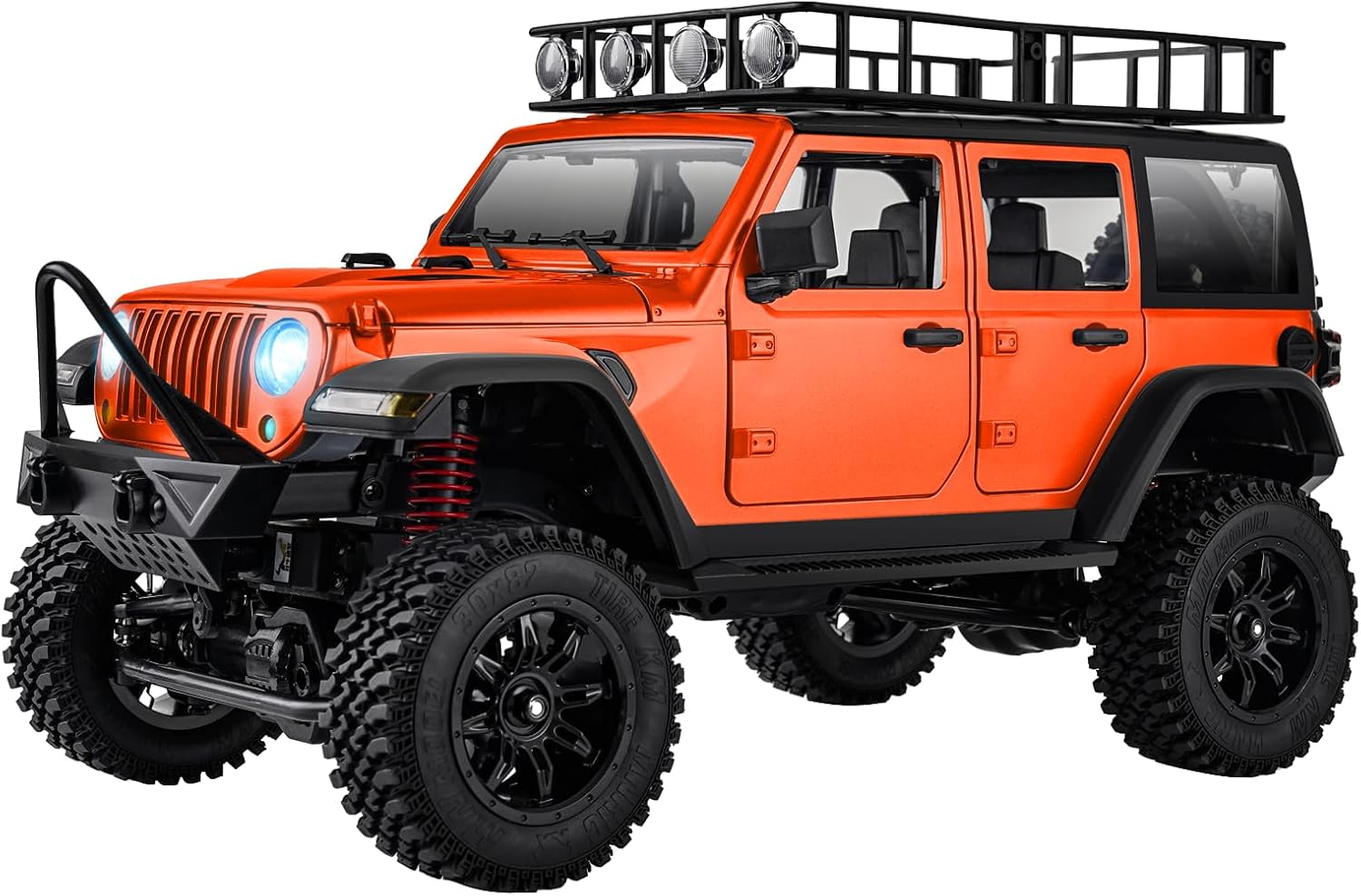 Samochód terenowy RC 4x4 4WD w – Rc Jeep Hobby recenzja i cena