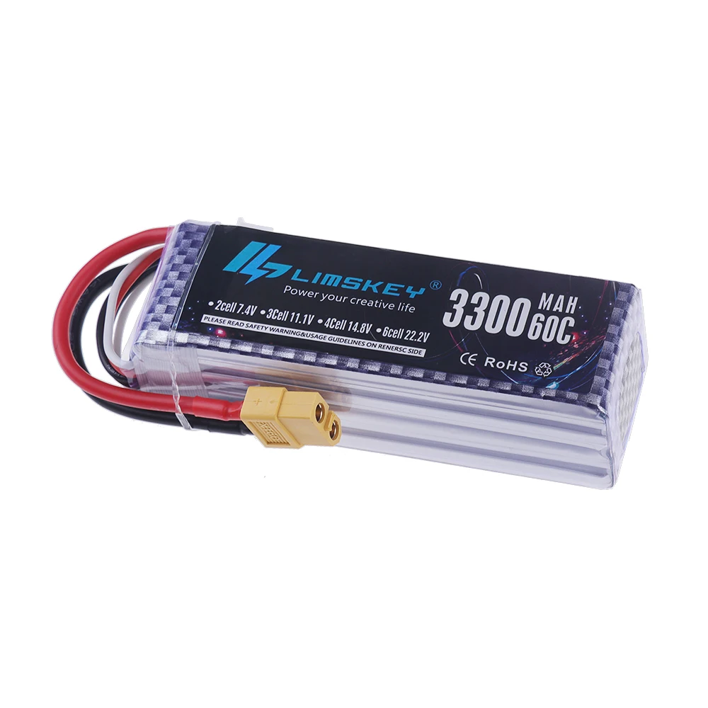 Akumulator LiPo 4S 14.8V 3300m – Rc Hobby Airplanes recenzja i cena