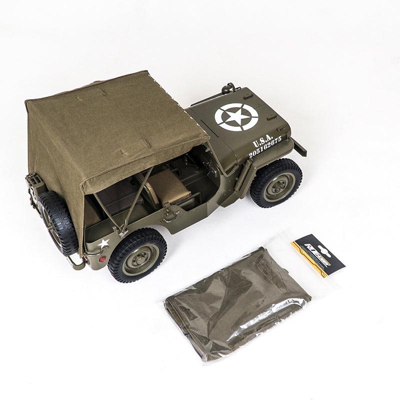 FMS 1/12 C1336 M3 Przyczepa z  – Rc Jeep Hobby recenzja i cena