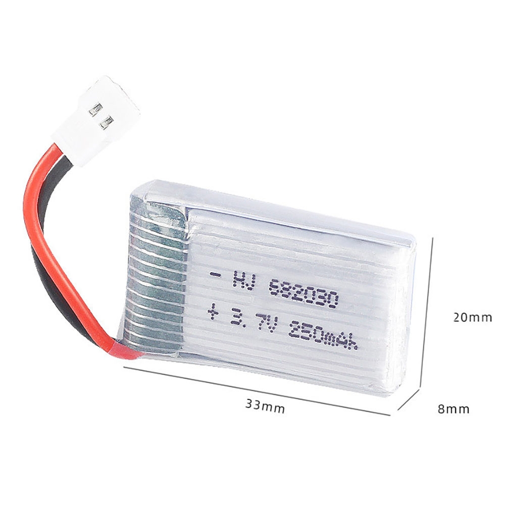 4/5/10szt High Rate 3.7V 250mA – Rc Hobby Airplanes recenzja i cena