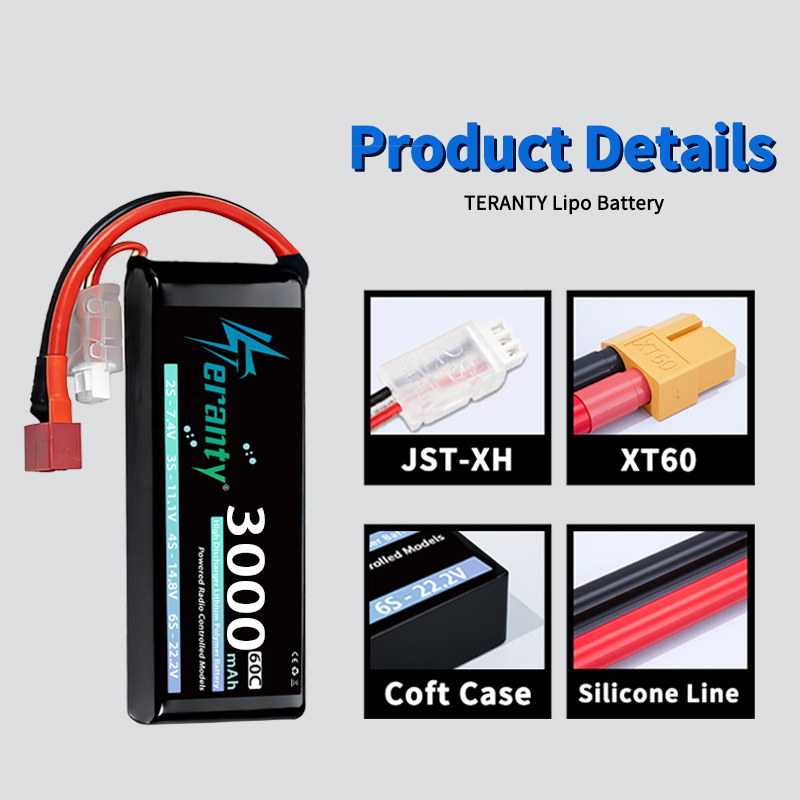 TERANTY 2S 3000mAh Bateria Lip – Rc Hobby Airplanes recenzja i cena