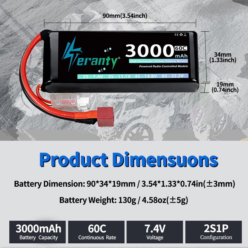 TERANTY 2S 3000mAh Bateria Lip – Rc Hobby Airplanes recenzja i cena