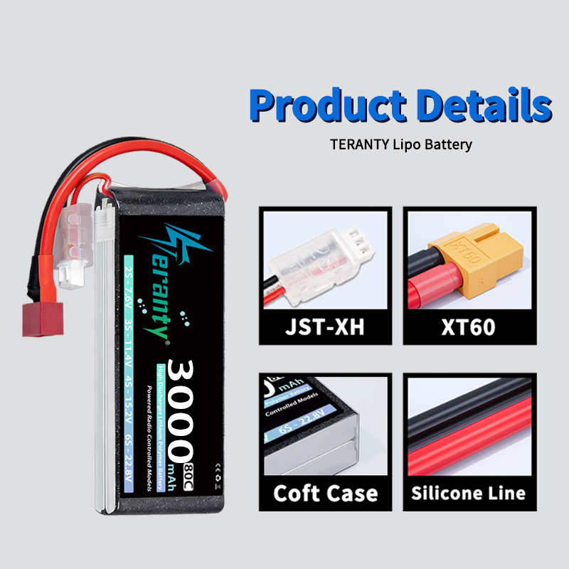 TERANTY 2S 3000mAh Bateria Lip – Rc Hobby Airplanes recenzja i cena