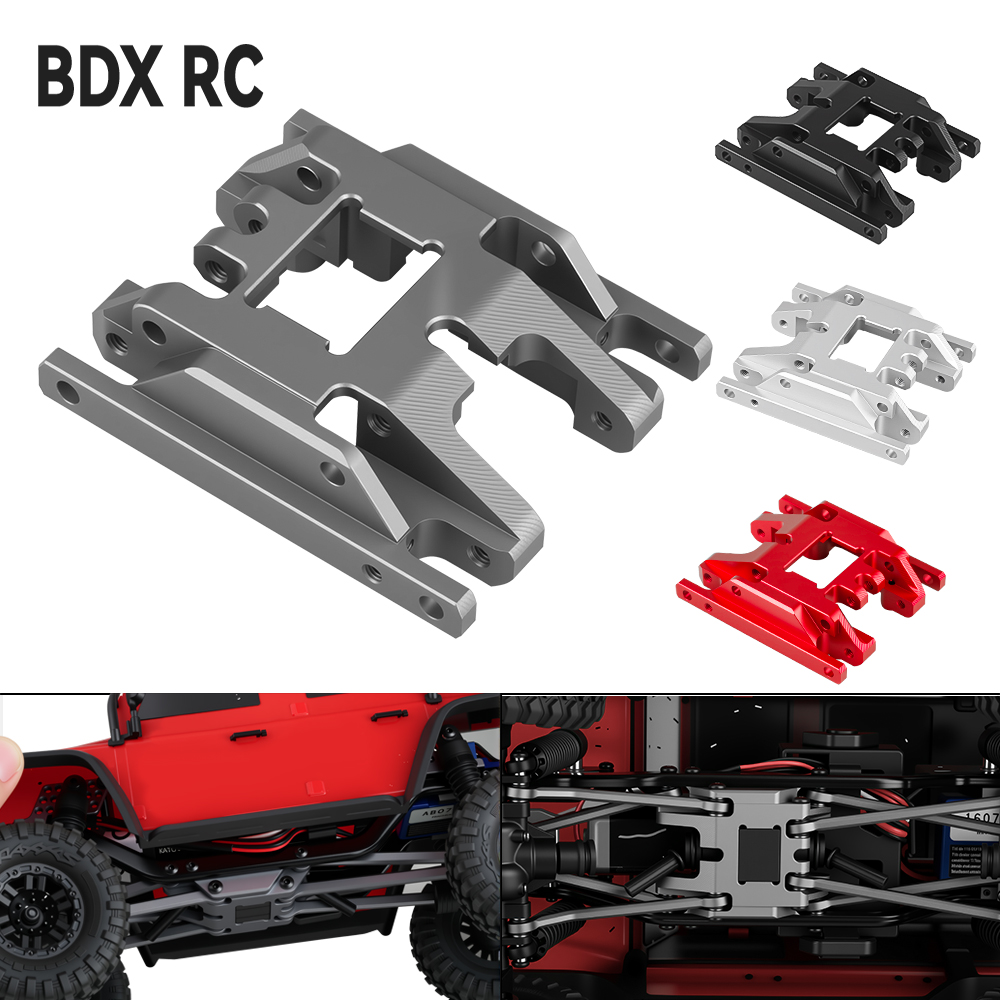 BDX RC Aluminiowa Płyta Ochron – Rc Hobby Center recenzja i cena