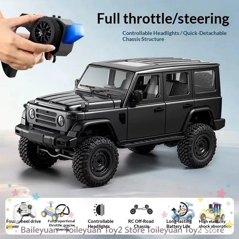 Samochód RC Beijing Jeep Mn Mn – Rc Jeep Hobby recenzja i cena