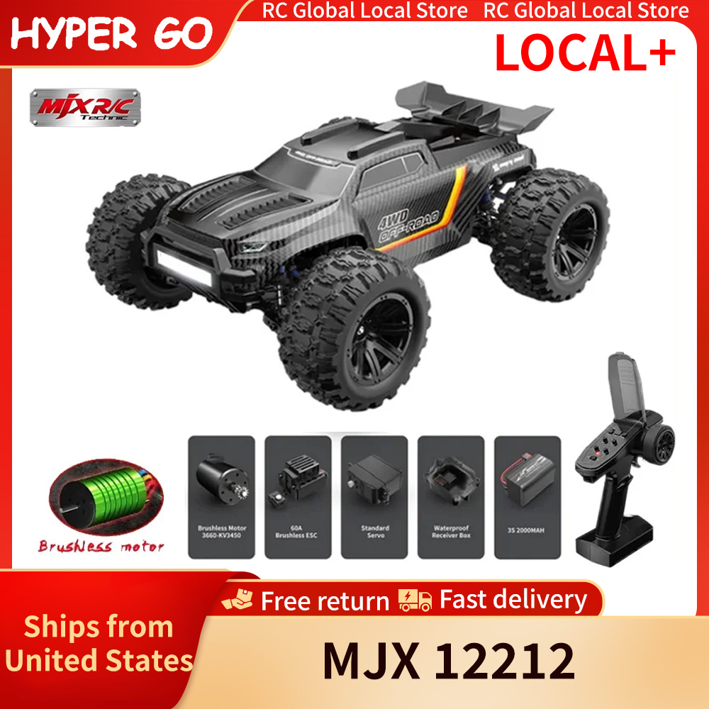Hyper Go MJX 1:12 12212 Samoch – Rc Hobby Pro recenzja i cena