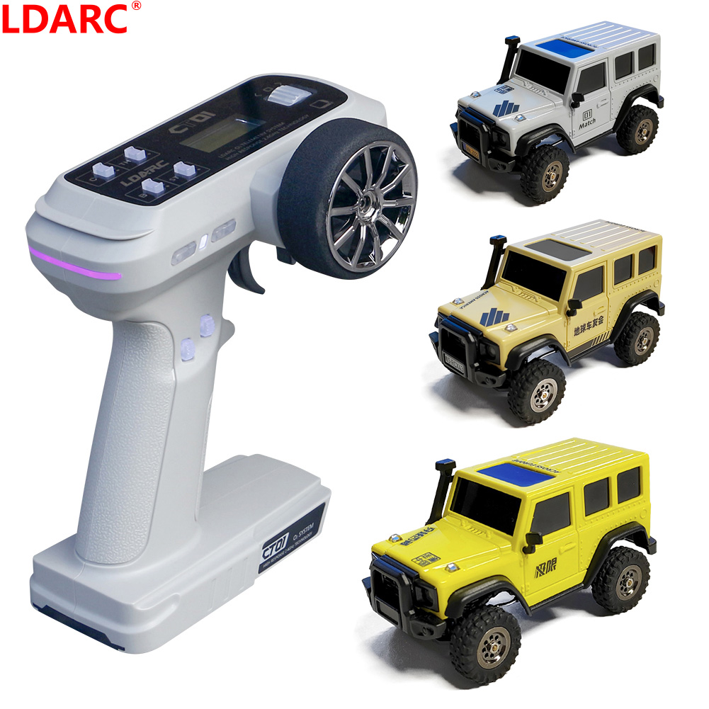 LDARC X43 1:43 Samochód RC Cra – Rc Hobby Pro recenzja i cena