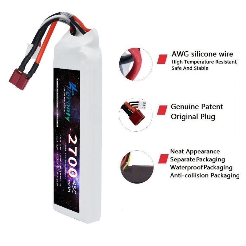 1/3PCS 2S 7.4V Lipo Battery 27 – Rc Hobby Airplanes recenzja i cena