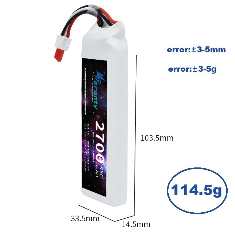1/3PCS 2S 7.4V Lipo Battery 27 – Rc Hobby Airplanes recenzja i cena