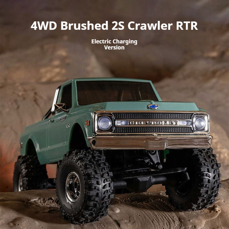 Axial SCX30 1/30 Symulowany K1 – Rc Hobby Pro recenzja i cena