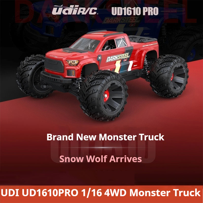 UDIRC UD1610PRO 1/16 RC Samoch – Rc Hobby Pro recenzja i cena
