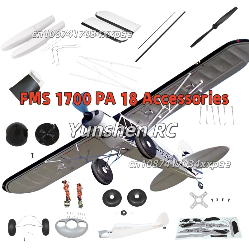 Naklejki na samolot RC FMS, wz – Rc Hobby Airplanes recenzja i cena
