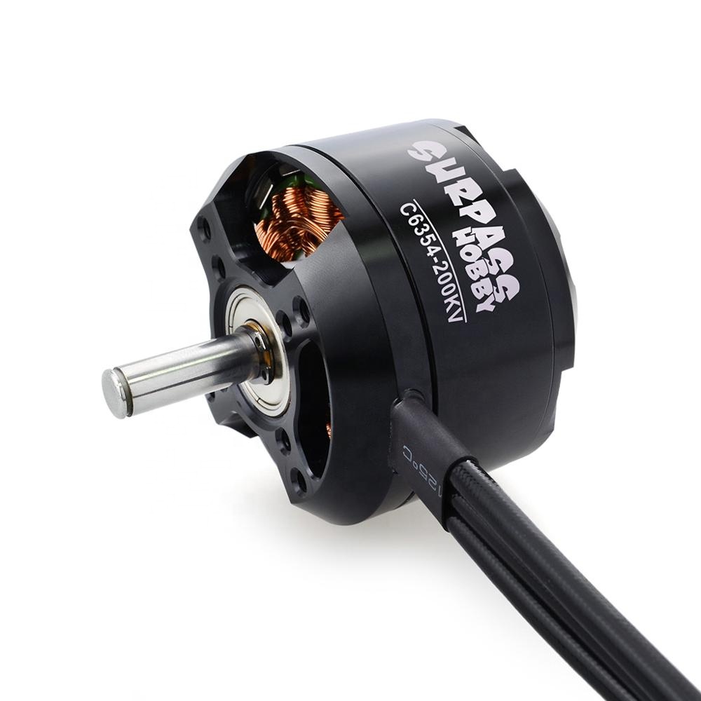 SURPASS HOBBY C6354 6354 250KV – Rc Hobby Airplanes recenzja i cena