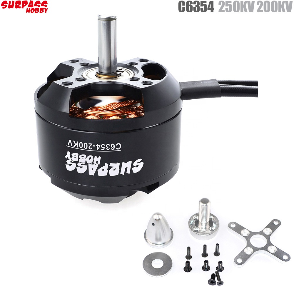 SURPASS HOBBY C6354 6354 250KV – Rc Hobby Airplanes recenzja i cena