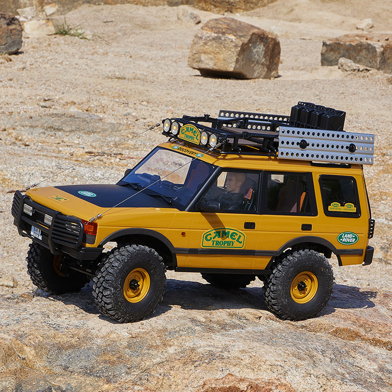 FMS Nowy 1/10 FCX10 Camel Trop – Rc Hobby Pro recenzja i cena