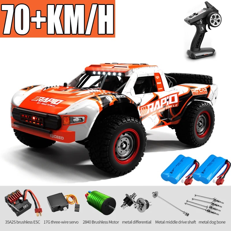 JJRC Q130 1:16 70KM/H 4WD RC C – Rc Hobby Pro recenzja i cena