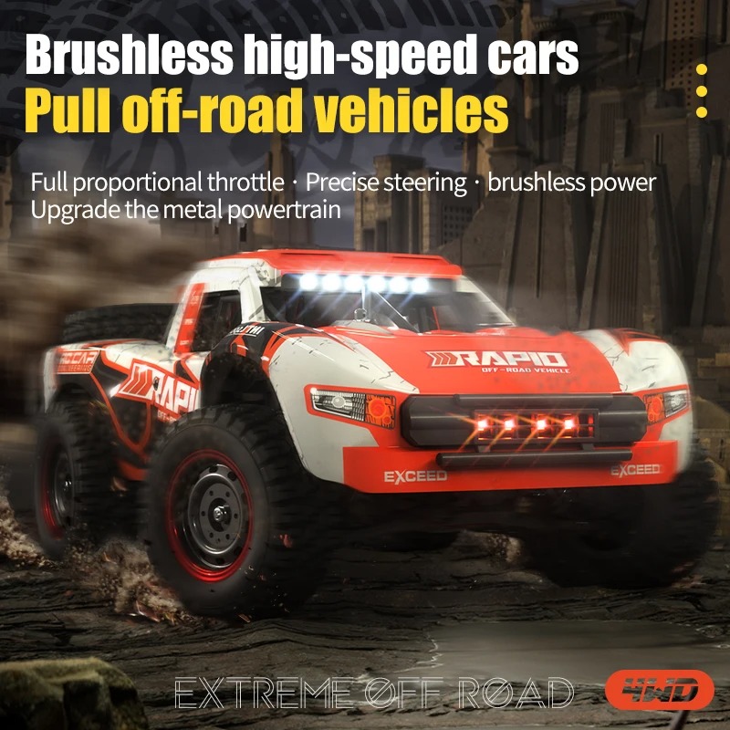 JJRC Q130 1:16 70KM/H 4WD RC C – Rc Hobby Pro recenzja i cena