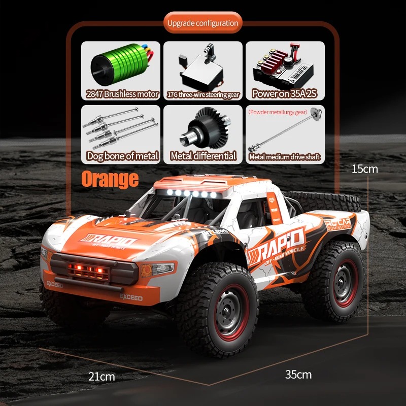 JJRC Q130 1:16 70KM/H 4WD RC C – Rc Hobby Pro recenzja i cena