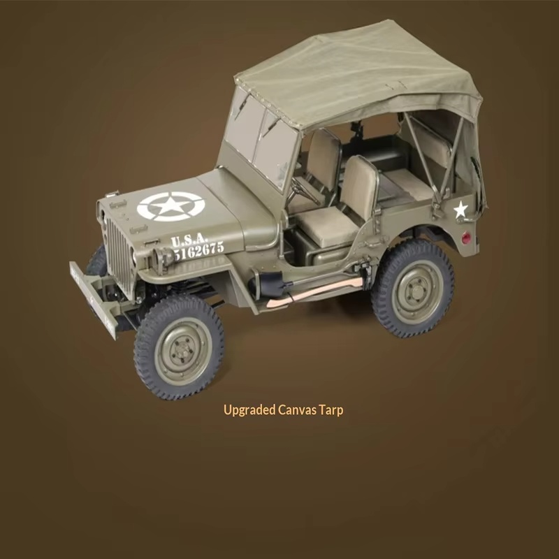 6-kanałowy zdalnie sterowany m – Rc Jeep Hobby recenzja i cena