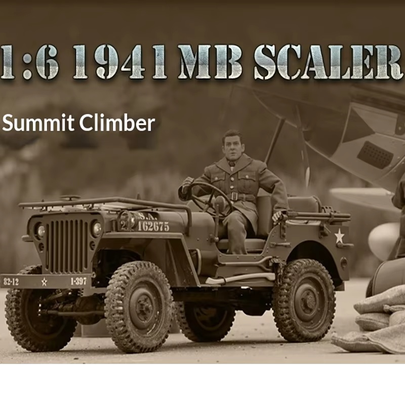 6-kanałowy zdalnie sterowany m – Rc Jeep Hobby recenzja i cena