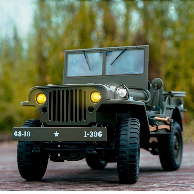 JJRC C8815 1:10 Willis Jeep RC – Rc Jeep Hobby recenzja i cena