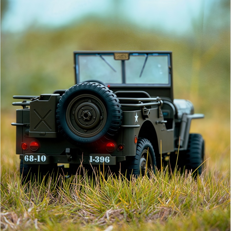 JJRC C8815 1:10 Willis Jeep RC – Rc Jeep Hobby recenzja i cena