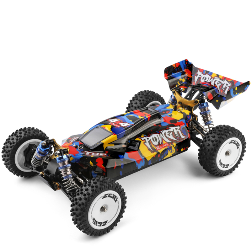 WLtoys 124017 124007   75KM/H  – Rc Hobby Pro recenzja i cena