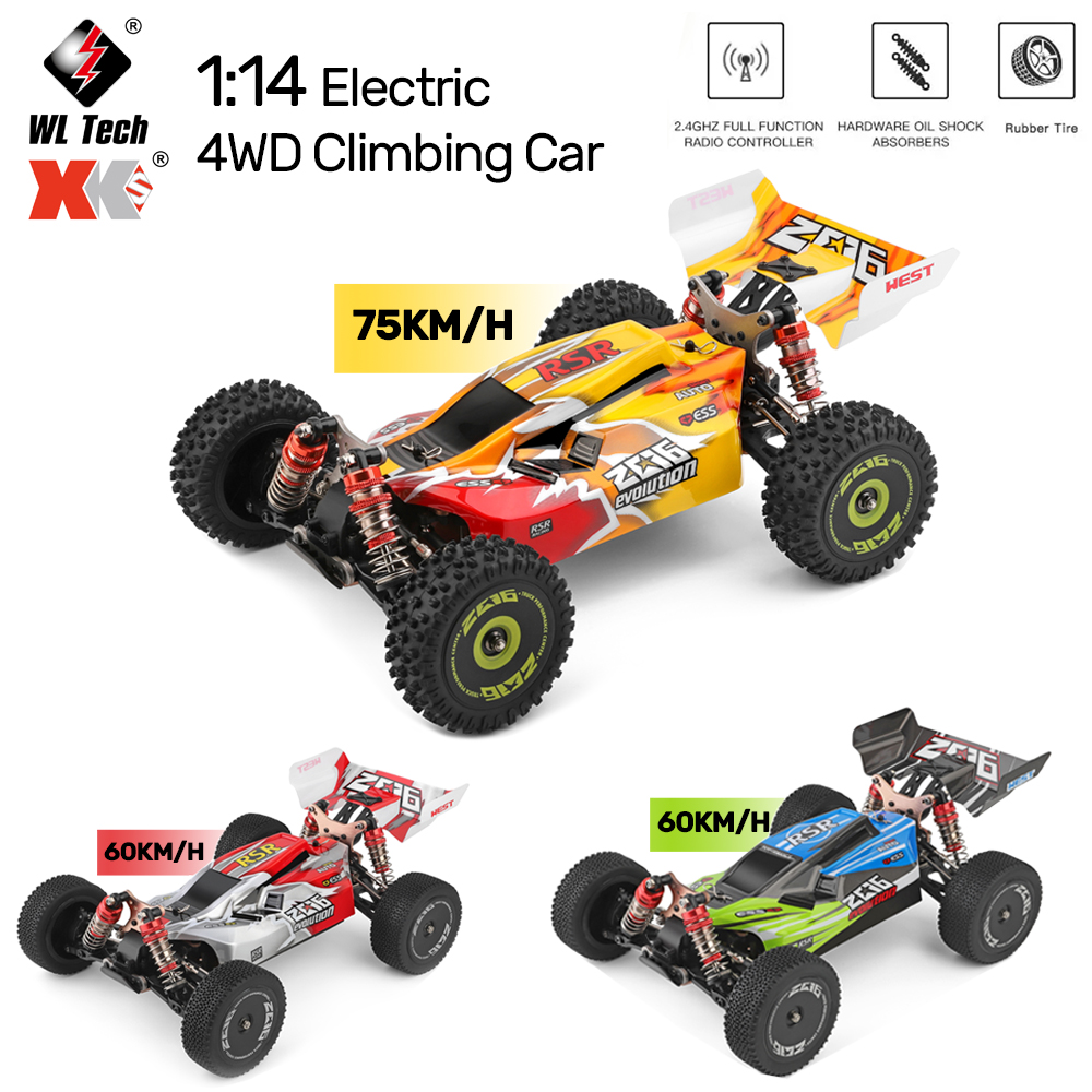 WLtoys 144001 144010 Samochód  – Rc Hobby Pro recenzja i cena