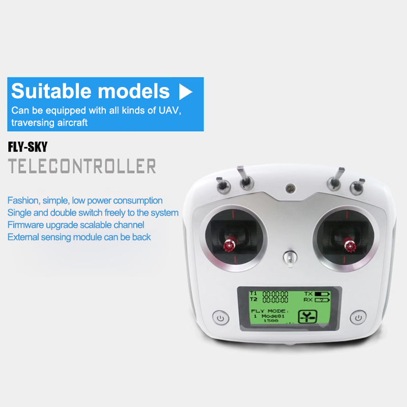 FLYSKY FS-I6S I6S 2.4G 10CH AF – Rc Hobby Center recenzja i cena
