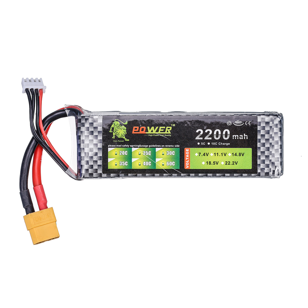 Akumulator Lipo 3S 11.1V 2200m – Rc Hobby Airplanes recenzja i cena