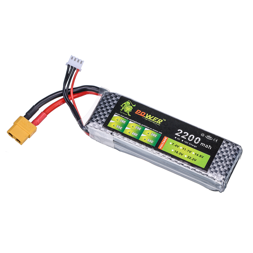 Akumulator Lipo 3S 11.1V 2200m – Rc Hobby Airplanes recenzja i cena