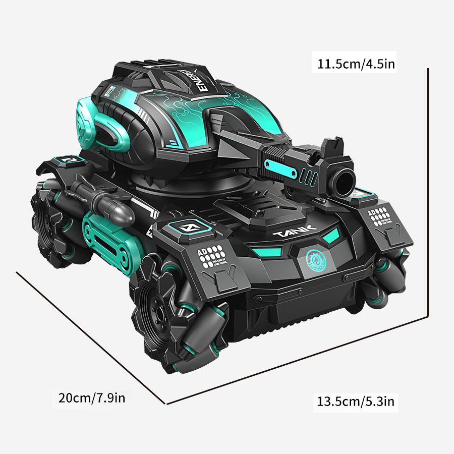 RC spray car 2.4G czterokołowy – Rc Hobby Pro recenzja i cena