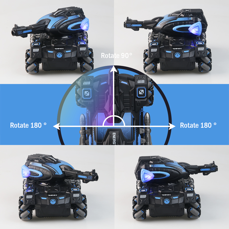 RC spray car 2.4G czterokołowy – Rc Hobby Pro recenzja i cena
