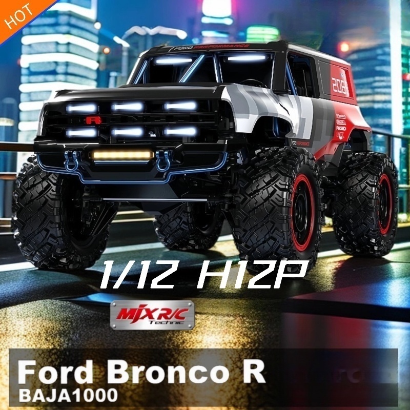 Na stanie Mjx Rc Bronco H12p B – Rc Hobby Pro recenzja i cena