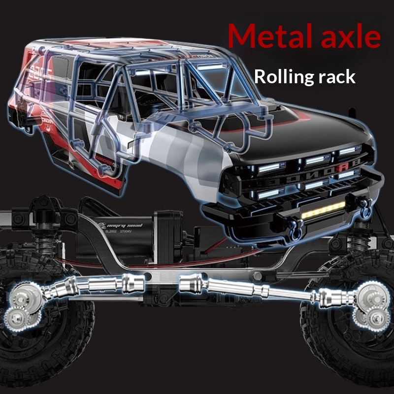 Na stanie Mjx Rc Bronco H12p B – Rc Hobby Pro recenzja i cena