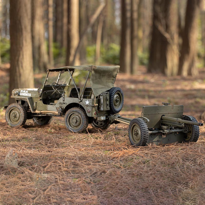 Dach płócienny FMS 1/12 C1167  – Rc Jeep Hobby recenzja i cena