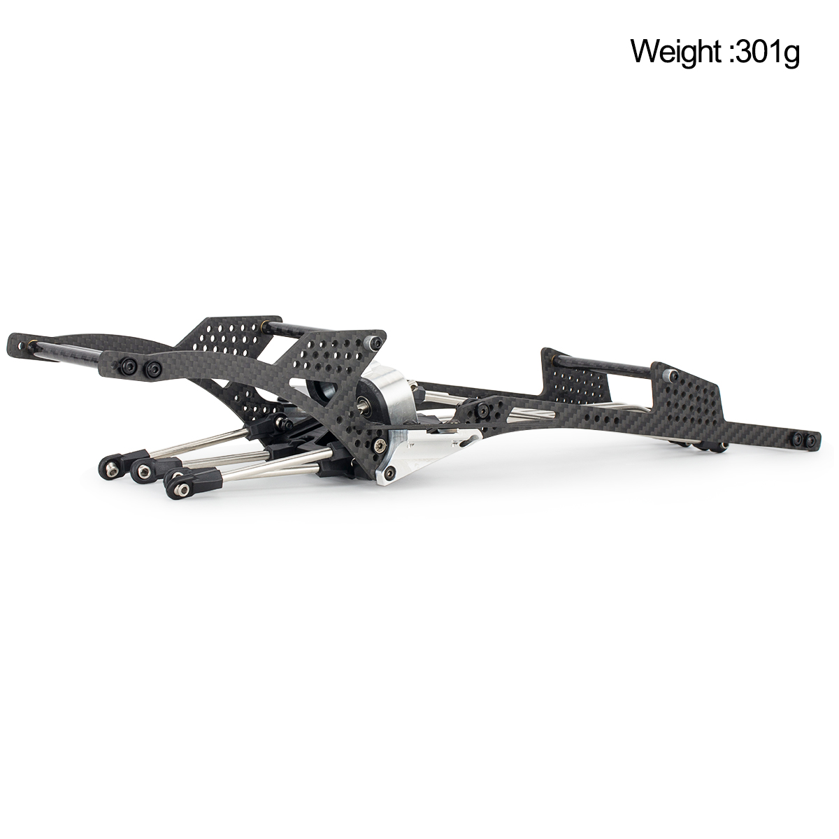 Zestaw podwozia LCG do 1/10 RC – Rc Hobby Center recenzja i cena