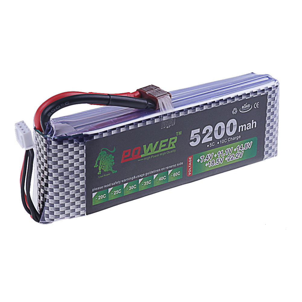 Akumulator 3S Lipo 11.1V 5200m – Rc Hobby Airplanes recenzja i cena
