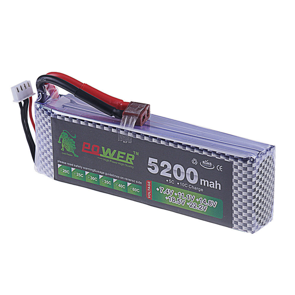 Akumulator 3S Lipo 11.1V 5200m – Rc Hobby Airplanes recenzja i cena